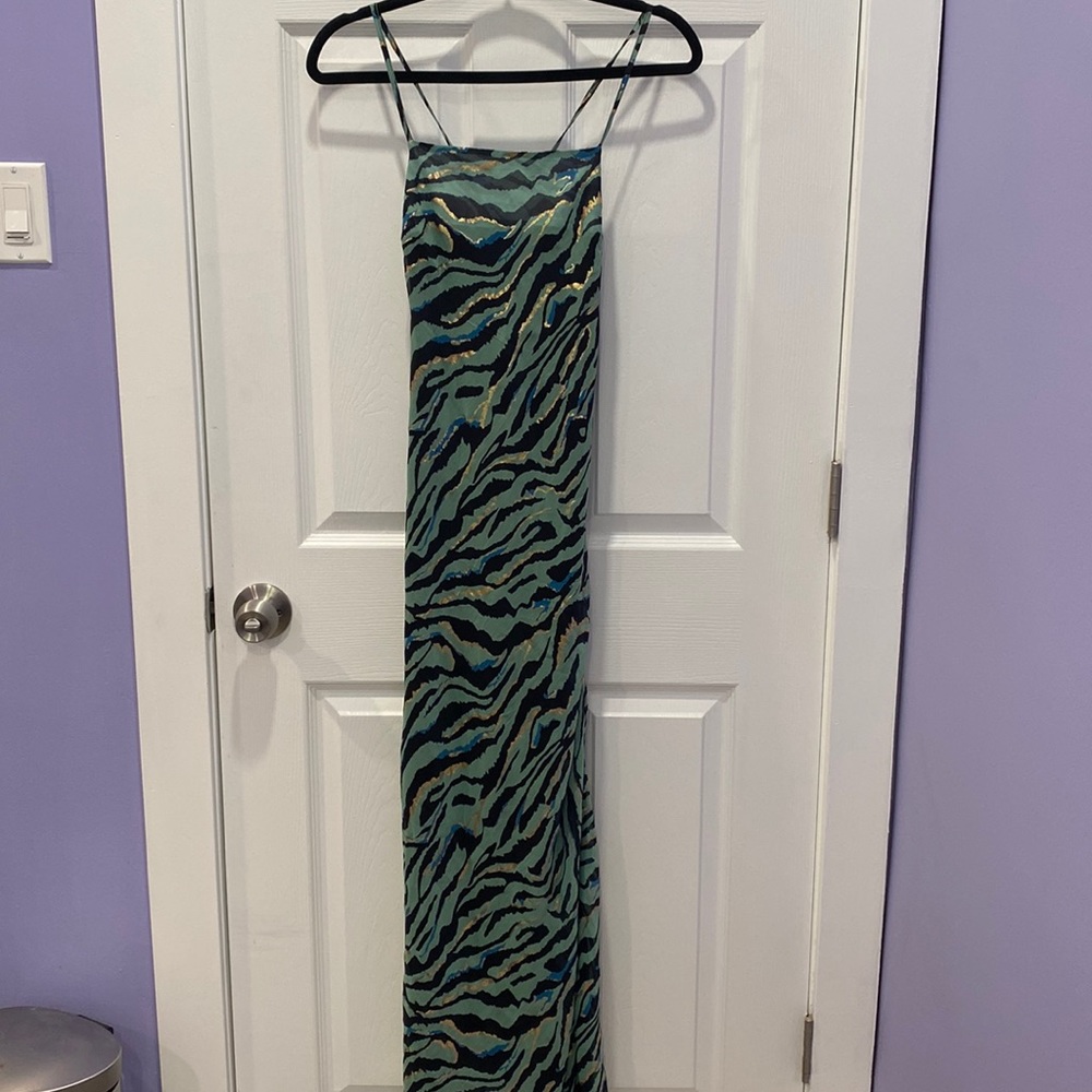 Flowy Gown Dress